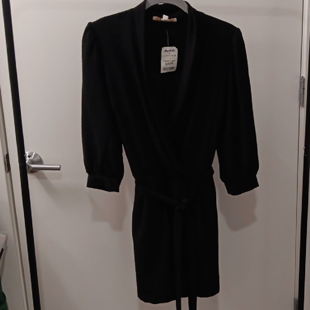 Monteau Elegant Black Romper